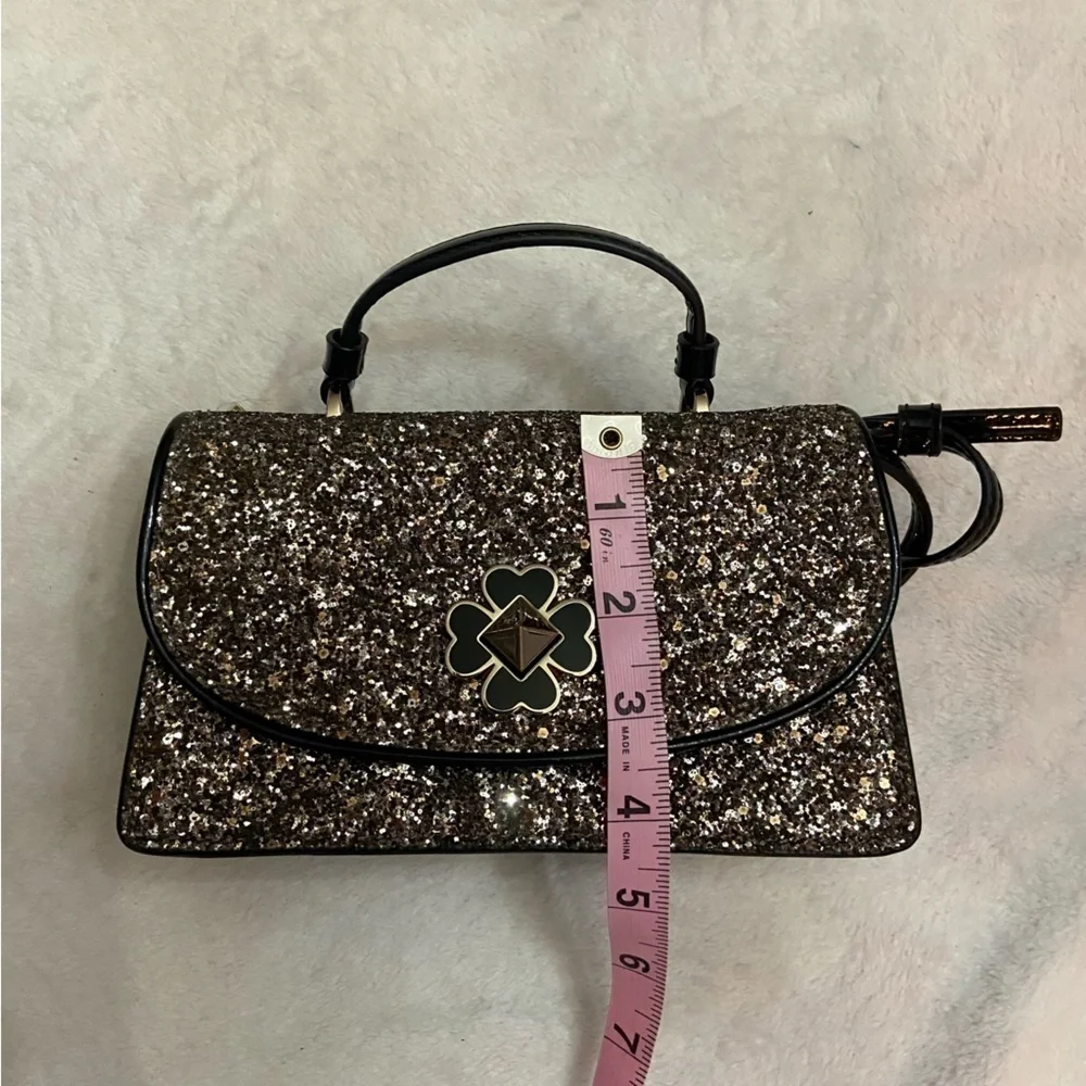 Kate Spade Odette Glitter Mini Crossbody Bag